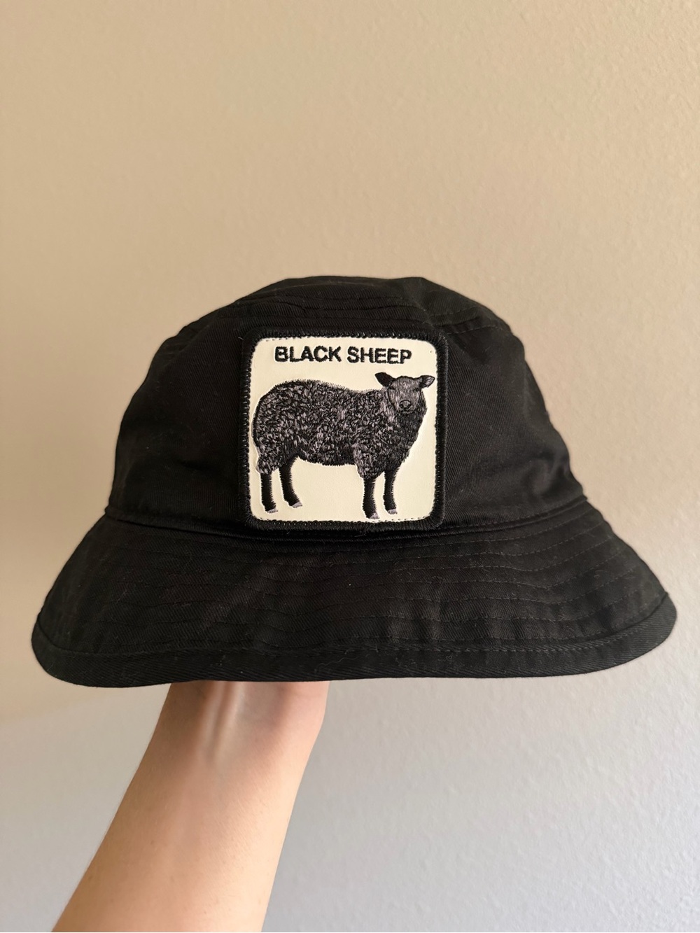 Black Sheep Goorin Bros Bucket Hat - Black